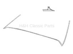 Vinyl Top Moldings