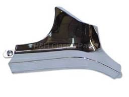 Rear Corner Bed Railing Molding LH