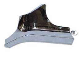 Rear Corner Bed Railing Molding RH