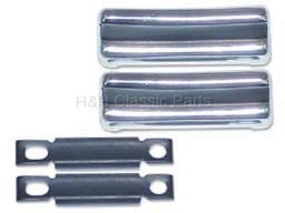 Lower Corner Tailgate Moldings