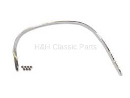 Front Wheel Opening Molding LH