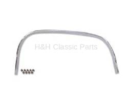 Rear Wheel Opening Molding LH