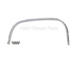 Rear Wheel Opening Molding RH