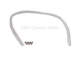 Rear Wheel Opening Molding LH