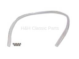 Rear Wheel Opening Molding RH