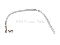 Front Wheel Opening Molding LH