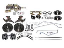 4-Wheel Disc Brake Kit