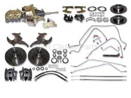 4-Wheel Disc Brake Kit