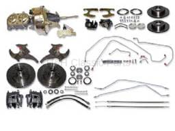4-Wheel Disc Brake Kit