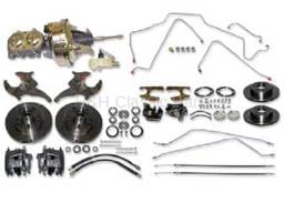 4-Wheel Disc Brake Kit