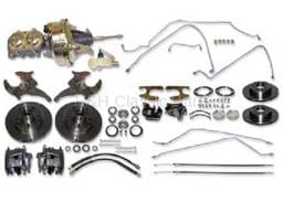 4-Wheel Disc Brake Kit