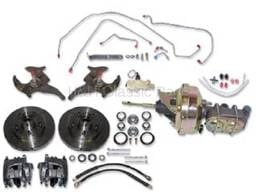 Front Disc Brake Kit