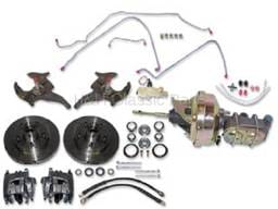 Front Disc Brake Kit