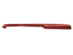 Dash Pad Dark Red