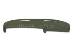 Dash Pad Dark Green