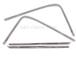 Back Glass Molding Set