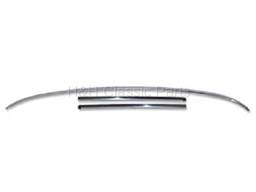 Upper Windshield Molding Set