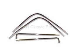 Back Glass Molding Set
