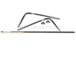 Back Glass Molding Set