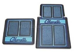 Floor Mats Blue