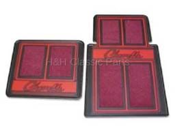 Floor Mats Red