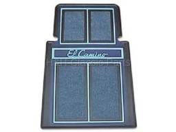 Floor Mats Blue