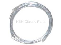 Bucket Seatback Chrome