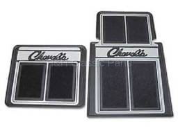 Floor Mats Black