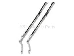 Chrome Vent Window Frame LH