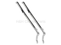 Chrome Vent Window Frame RH