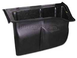 Storage Box Behind Drivers Seat