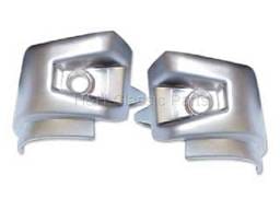Convertible Top Latch Receptacles