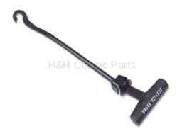 Emergency Brake Release Handle & Rod