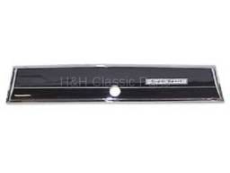 Glove Box Fascia Trim