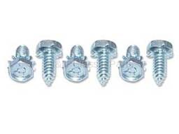 Valve Frame to Hood Mounting Screws