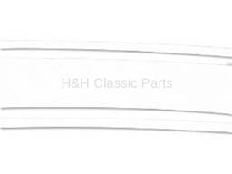 Body Stripe Kit White