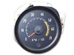 Tachometer (5000 RPM Redline)