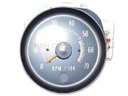 Tachometer (5500 RPM Redline)