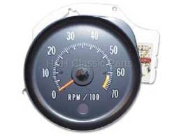 Tachometer (6500 RPM Redline)