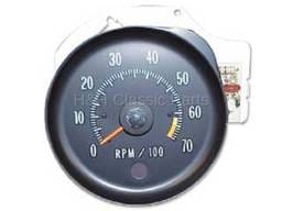 Tachometer (6500 RPM Redline)