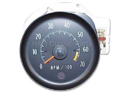 Tachometer (6500 RPM Redline)