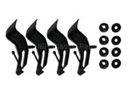 Tailgate Molding Clip Set