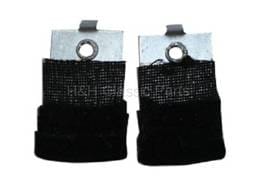 Door Glass Guide Stabilizers
