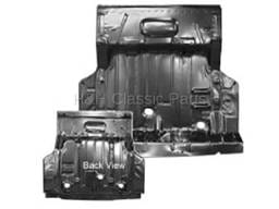 Complete Trunk Floor