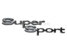 Quarter Panel Emblem