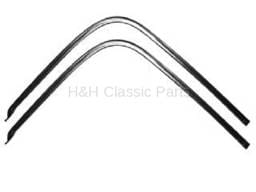 Top Pinch Weld Moldings