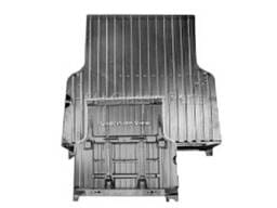 Full Bed Floor with Rear Roll Pan