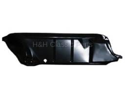 Bed to Quarter Filler Panel RH