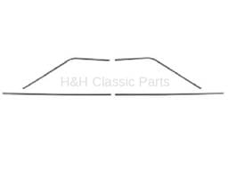 Side Headliner Moldings