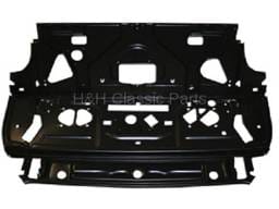 Rear Seat Divider/Package Shelf